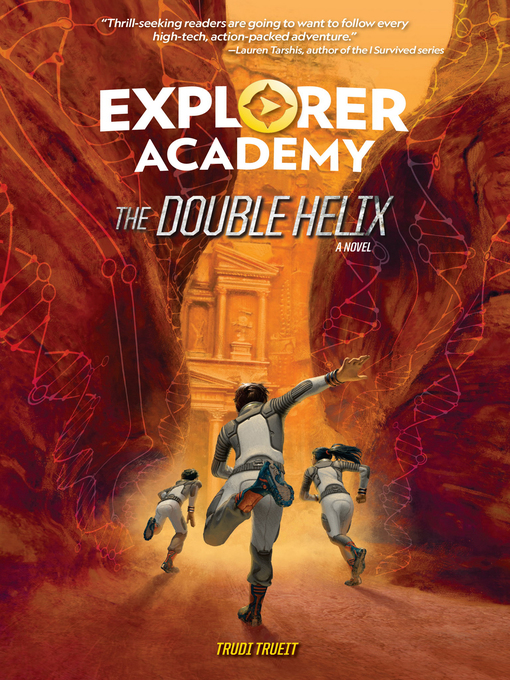 Title details for The Double Helix by Trudi Trueit - Wait list